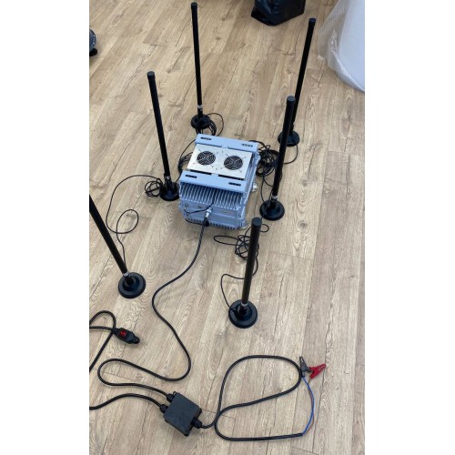 РЭБ РОМАШКА-6 канальный с выносными антеннами в Воронеже подавитель дронов