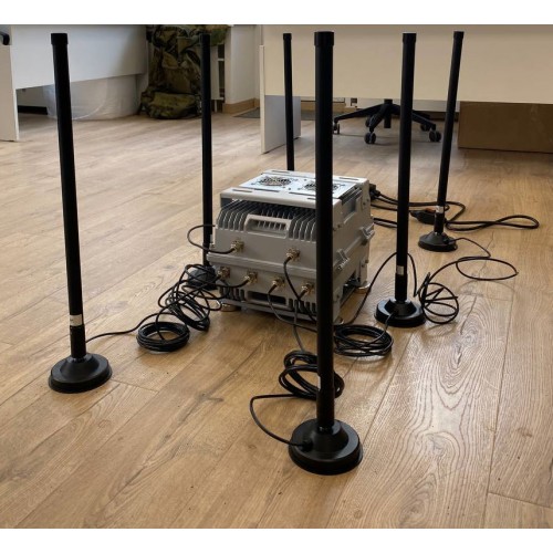 РЭБ РОМАШКА-6 канальный с выносными антеннами в Воронеже подавитель дронов