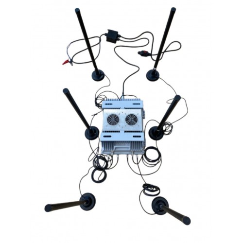 РЭБ РОМАШКА-6 канальный с выносными антеннами в Воронеже подавитель дронов