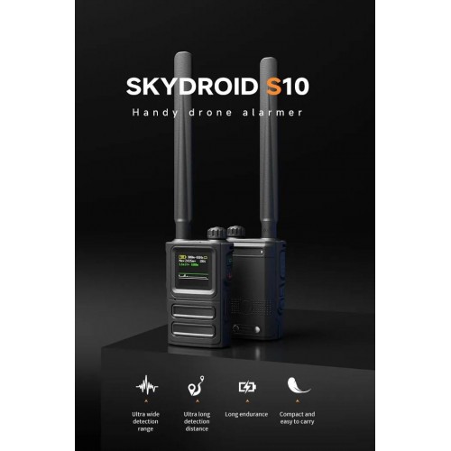 Детектор-обнаружитель дронов SKYDROID S-10 / «СОКОЛ 10» в Воронеже портативный всенаправленный