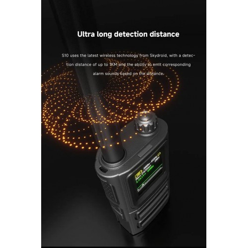 Детектор-обнаружитель дронов SKYDROID S-10 / «СОКОЛ 10» в Воронеже портативный всенаправленный