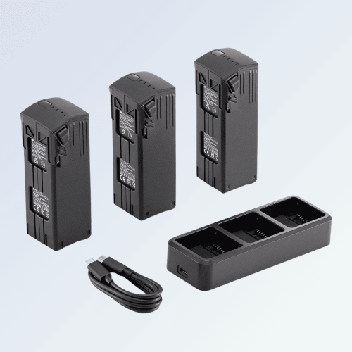Набор аккумуляторов 3 шт для DJI Mavic 3 + хаб зарядки в Воронеже