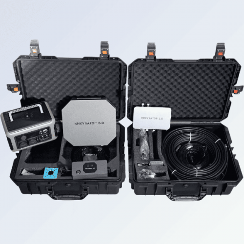 Усилитель сигнала для дронов Инкубатор 3.0 два чемодана в Воронеже