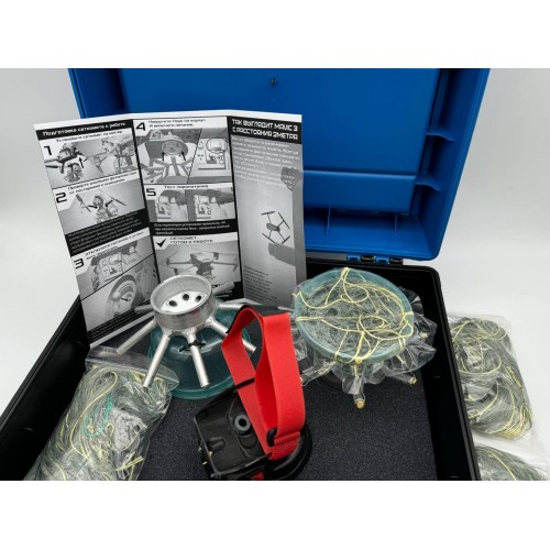 Сеткомет «Тарантул» против дронов в Воронеже стартовый набор