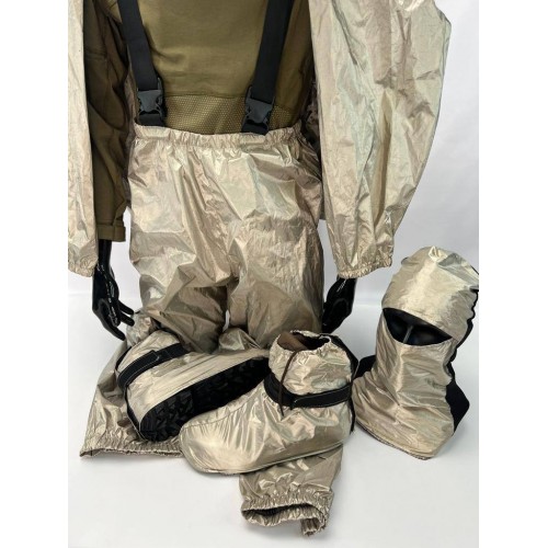 Маскировочный комплект «НЕВИДИМКА» / куртка+штаны+дополнительные элементы (снижение тепловой сигнатуры) в Воронеже