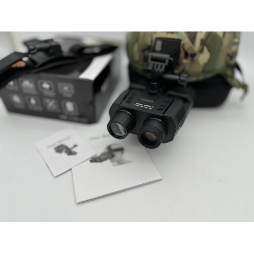 Прибор ночного видения NV-8000 v2.0 3D NIGHT VISION 4K VIDEO с адаптером на шлем в Воронеже