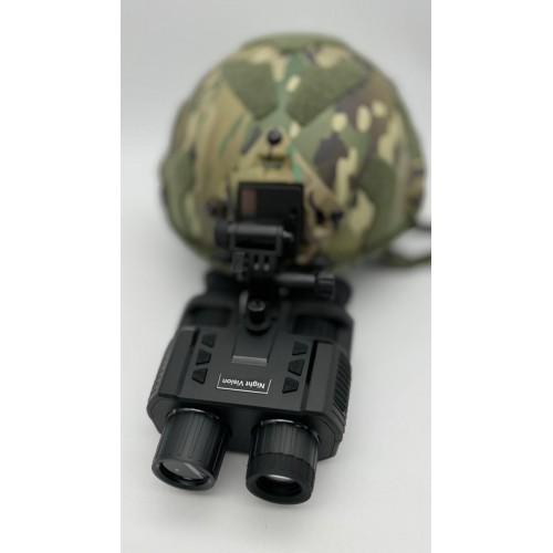 Прибор ночного видения NV-8000 v2.0 3D NIGHT VISION 4K VIDEO с адаптером на шлем в Воронеже
