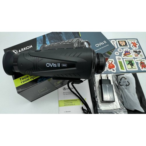 Тепловизионный монокуляр Arkon Ovis II SM25 в Воронеже