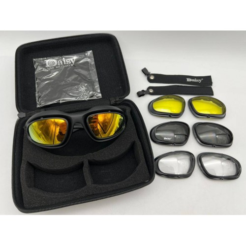 Тактические ударопрочные очки “DAISY MILITARY” в Воронеже