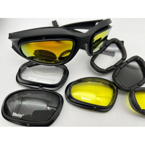 Тактические ударопрочные очки “DAISY MILITARY” в Воронеже