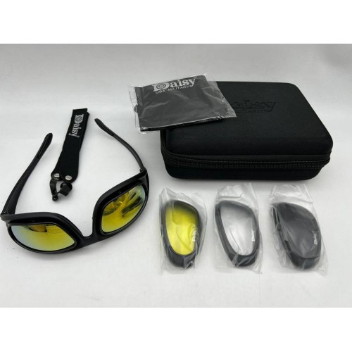 Тактические ударопрочные очки “DAISY MILITARY” в Воронеже