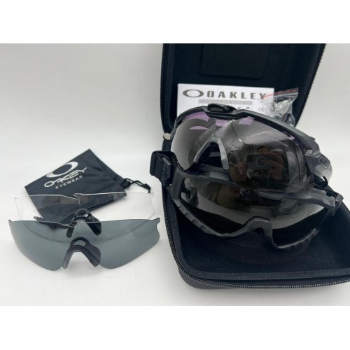 Тактические ударопрочные очки OAKLEY Alpha 2в1 в Воронеже