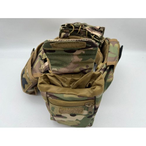 Пояс разгрузочный YAKEDA тактический с подсумками в Воронеже