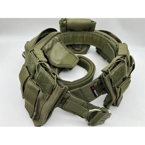 Пояс разгрузочный YAKEDA тактический с подсумками в Воронеже