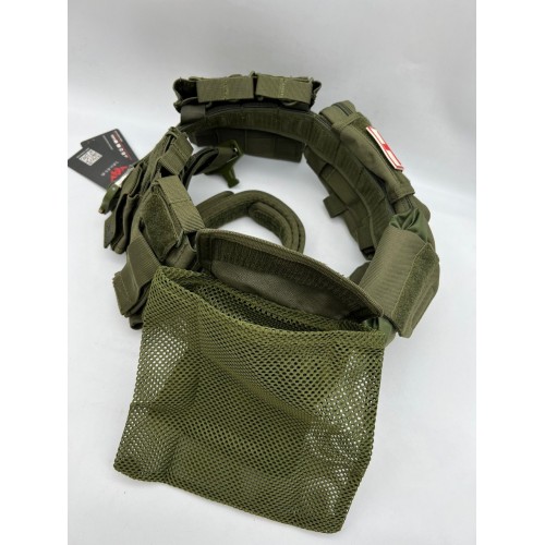 Пояс разгрузочный YAKEDA тактический с подсумками в Воронеже