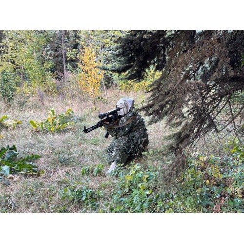 Комплект маскировочный «СНАЙПЕР/РАЗВЕДЧИК» с имитацией  листьев в Воронеже