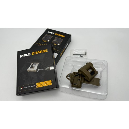 Нашлемный тактический фонарь MPLS Charge аккумуляторный в Воронеже