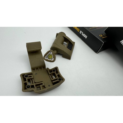 Нашлемный тактический фонарь MPLS Charge аккумуляторный в Воронеже