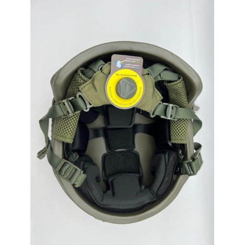 Кевларовый тактический баллистический шлем FAST Ops-Core NIJ IIIA / Бр2 класс защиты / без ушей с системой регулировки Венди в Воронеже