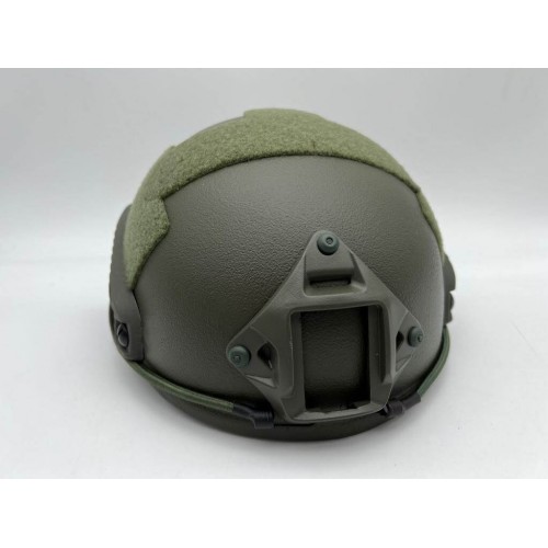 Кевларовый тактический баллистический шлем FAST Ops-Core NIJ IIIA / Бр2 класс защиты / без ушей с системой регулировки Венди в Воронеже