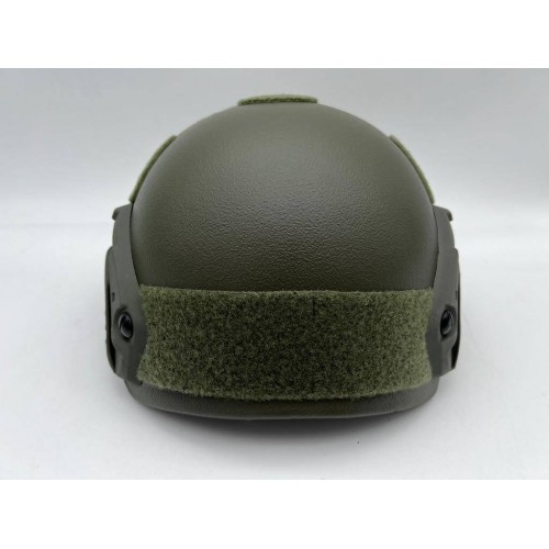 Кевларовый тактический баллистический шлем FAST Ops-Core NIJ IIIA / Бр2 класс защиты / без ушей с системой регулировки Венди в Воронеже