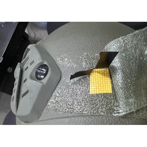 Кевларовый тактический баллистический шлем FAST Ops-Core NIJ IIIA / Бр2 класс защиты / без ушей с системой регулировки Венди в Воронеже