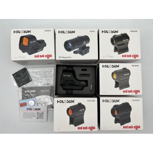 Коллиматоры HOLOSUN в ассортименте в Воронеже