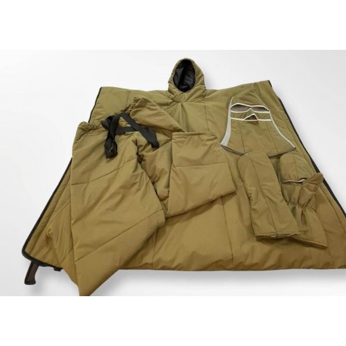 Полный комплект маскировочной тактической одежды «НЕВИДИМКА» / КМТО-5 ЗИМА в Воронеже