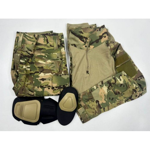 Костюм G2 тактический с наколенниками и налокотниками в Воронеже