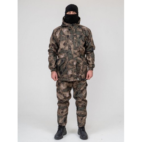 Костюм Горка-Demi (демисезонный) ткань Polarfleece рип-стоп (Softshell) в Воронеже