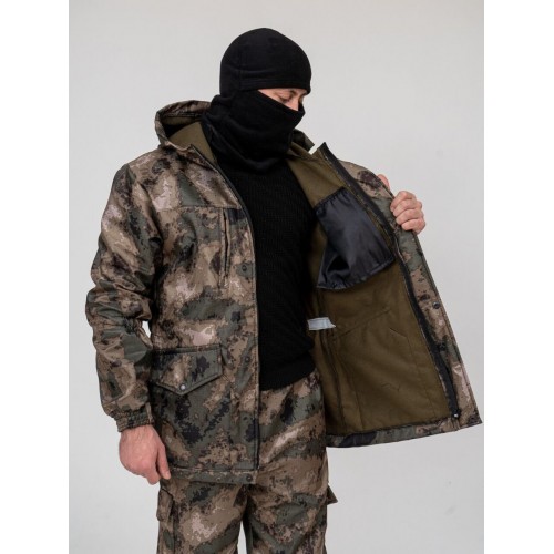 Костюм Горка-Demi (демисезонный) ткань Polarfleece рип-стоп (Softshell) в Воронеже