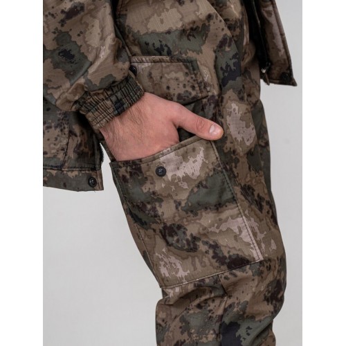 Костюм Горка-Demi (демисезонный) ткань Polarfleece рип-стоп (Softshell) в Воронеже