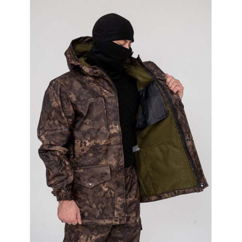 Костюм Горка-Demi (демисезонный) ткань Polarfleece рип-стоп (Softshell) в Воронеже
