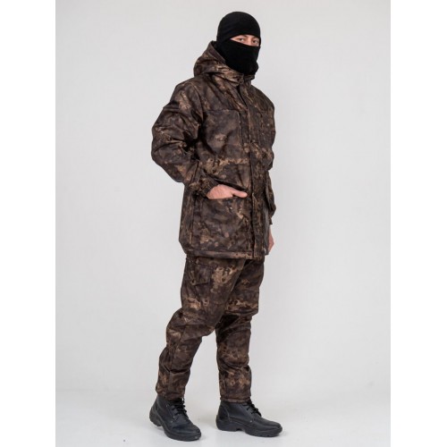 Костюм Горка-Demi (демисезонный) ткань Polarfleece рип-стоп (Softshell) в Воронеже