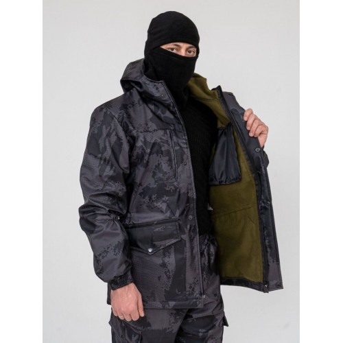 Костюм Горка-Demi (демисезонный) ткань Polarfleece рип-стоп (Softshell) в Воронеже
