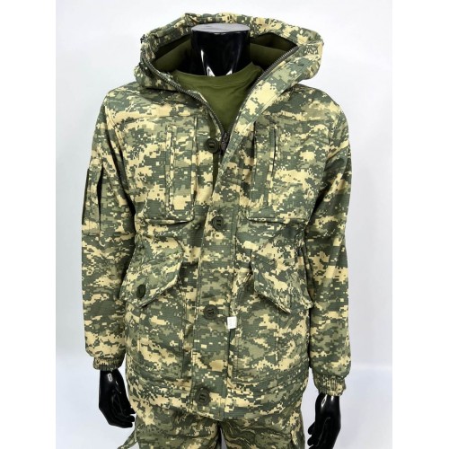 Костюм камуфляжный RIPSTOP водоотталкивающий Amteks THP демисезонный в Воронеже