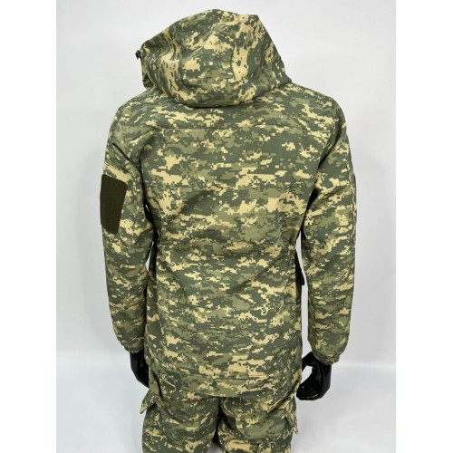 Костюм камуфляжный RIPSTOP водоотталкивающий Amteks THP демисезонный в Воронеже