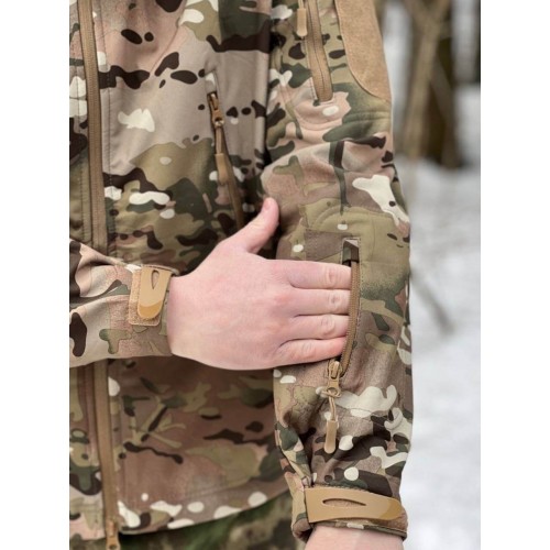 Костюм Softshell водоотталкивающий Shark Skin в Воронеже