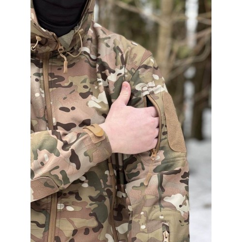 Костюм Softshell водоотталкивающий Shark Skin в Воронеже