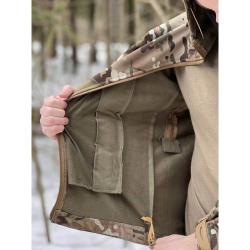 Костюм Softshell водоотталкивающий Shark Skin в Воронеже