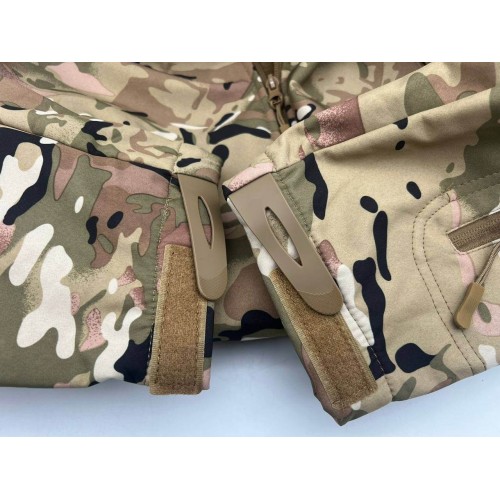 Костюм Softshell водоотталкивающий Shark Skin в Воронеже