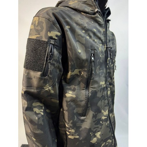 Костюм Softshell водоотталкивающий Shark Skin в Воронеже