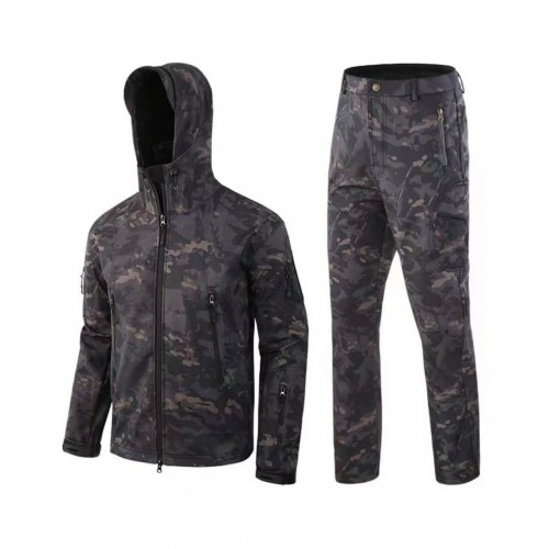 Костюм Softshell водоотталкивающий Shark Skin в Воронеже