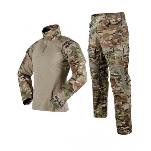 Костюм тактический боевой G3 с наколенниками и налокотниками в Воронеже
