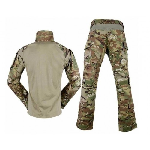 Костюм тактический боевой G3 с наколенниками и налокотниками в Воронеже