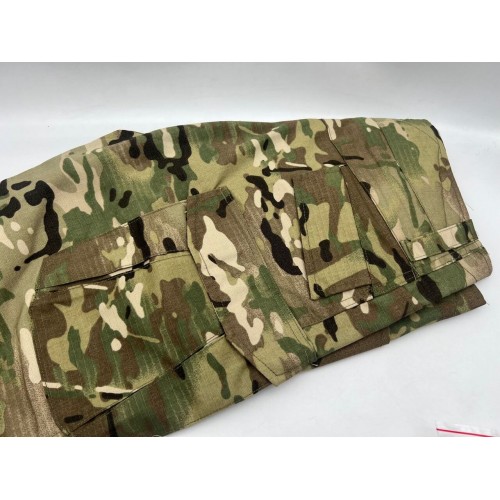 Костюм тактический с наколенниками и налокотниками камуфляжный MTP «Shark  Skin» в Воронеже