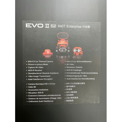 Квадрокоптер Autel Robotics EVO II Dual 640T (Thermal) Enterprise в самой максимальной топовой комплектации в Воронеже