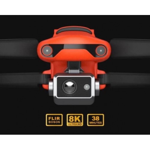 Квадрокоптер Autel Robotics EVO II Dual 640T (Thermal) Enterprise в самой максимальной топовой комплектации в Воронеже