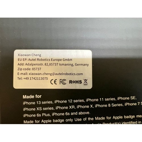 Квадрокоптер Autel Robotics EVO II Dual 640T (Thermal) Enterprise в самой максимальной топовой комплектации в Воронеже