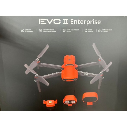 Квадрокоптер Autel Robotics EVO II Dual 640T (Thermal) Enterprise в самой максимальной топовой комплектации в Воронеже
